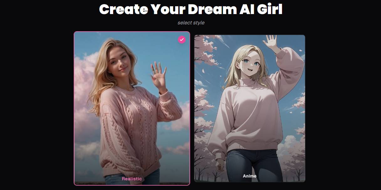 OurDream.ai AI companion platform