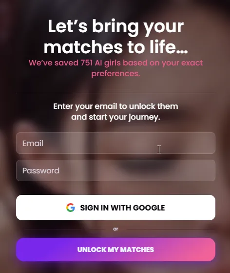 Swipey AI signup screen as captured from an Aussie IP